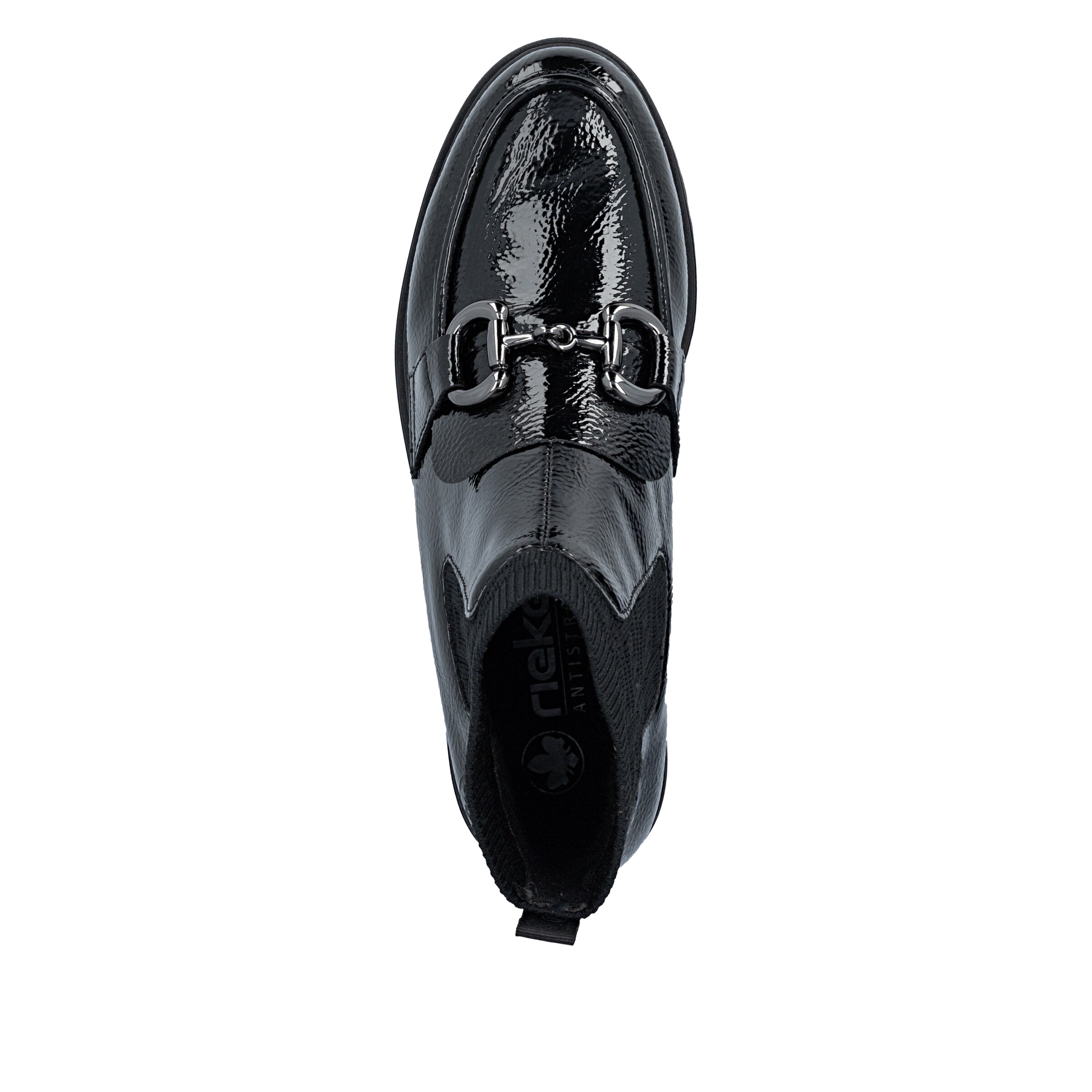 Rieker Stiefelette in Schwarz