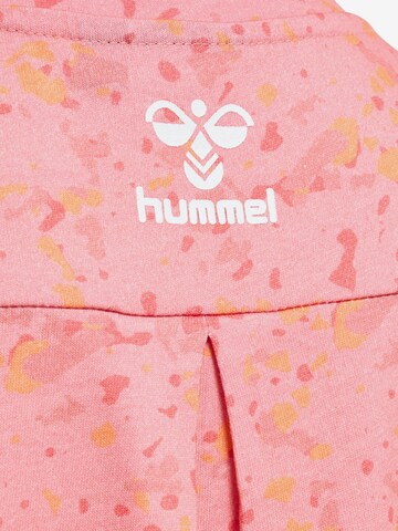 T-Shirt fonctionnel Hummel en rose