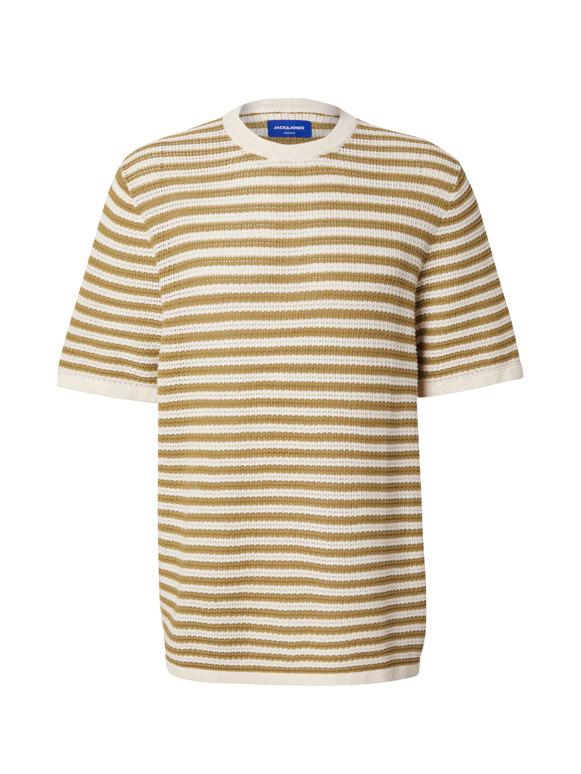 JACK & JONES Pullover 'JORALMERIA' in Beige: Vorderseite
