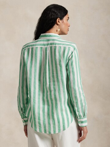 Camicia da donna 'CLASSIC' di Polo Ralph Lauren in verde
