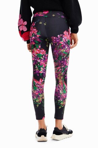 Skinny Leggings Desigual en noir