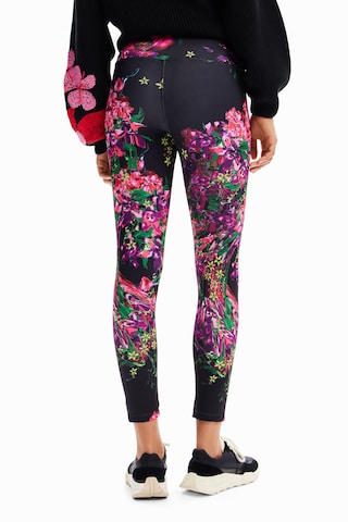 Desigual Skinny Leggings i sort