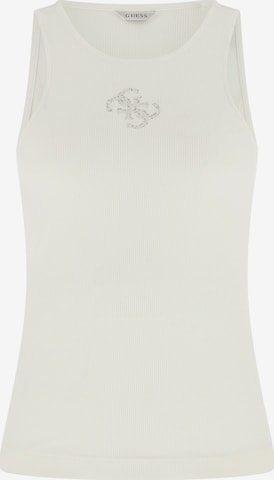 GUESS Top 'GUENDALINA' in White: front