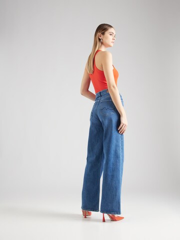 Pepe Jeans Wide leg Jeans i blå