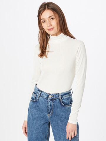 LEVI'S ® Футболка 'Oriel Turtleneck' в Белый: спереди