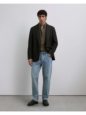 Scalpers Regular fit Риза в кафяво