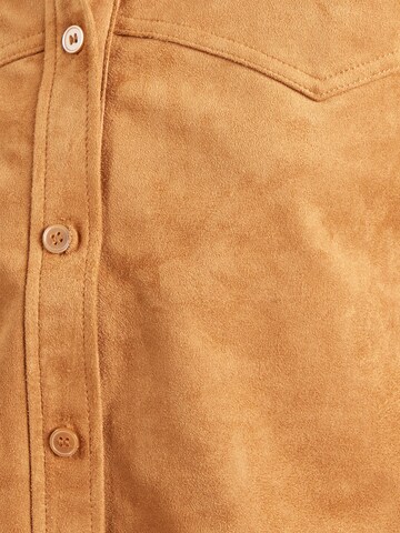 Monki Bluse in Braun