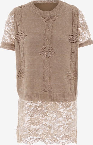 paino Pullover in Beige: predná strana