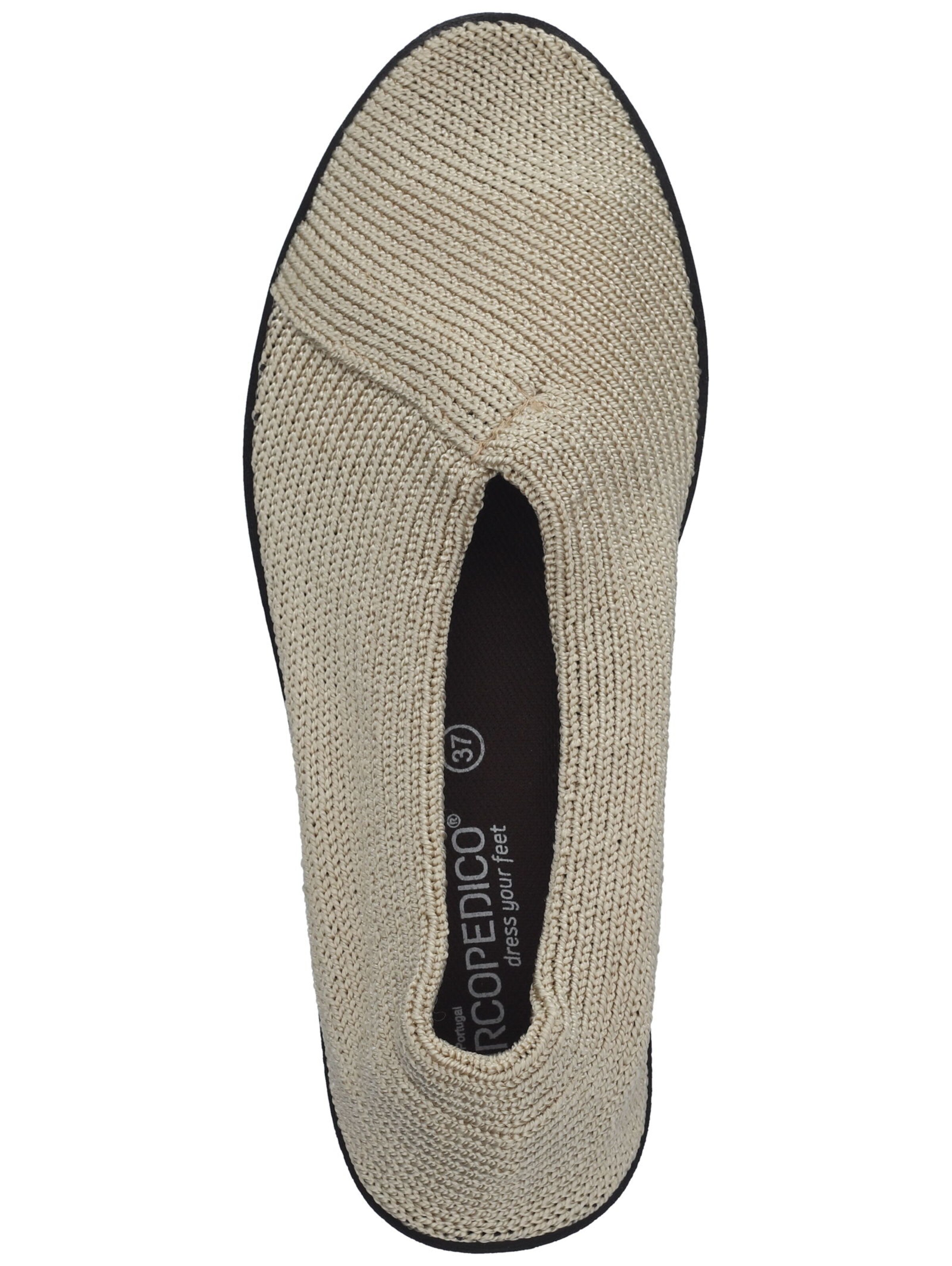 Arcopedico Slipper in Beige