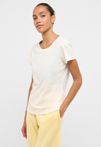 MUSTANG T-Shirt 'Style Winona' in Weiß: Vorderseite