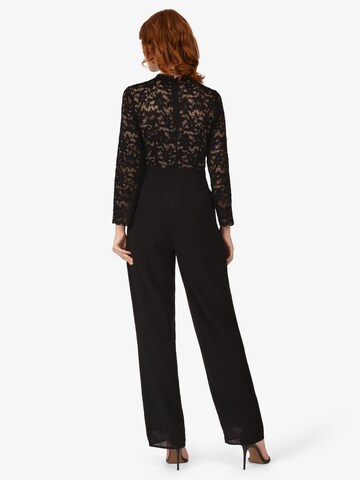 APART Jumpsuit in Schwarz: predná strana