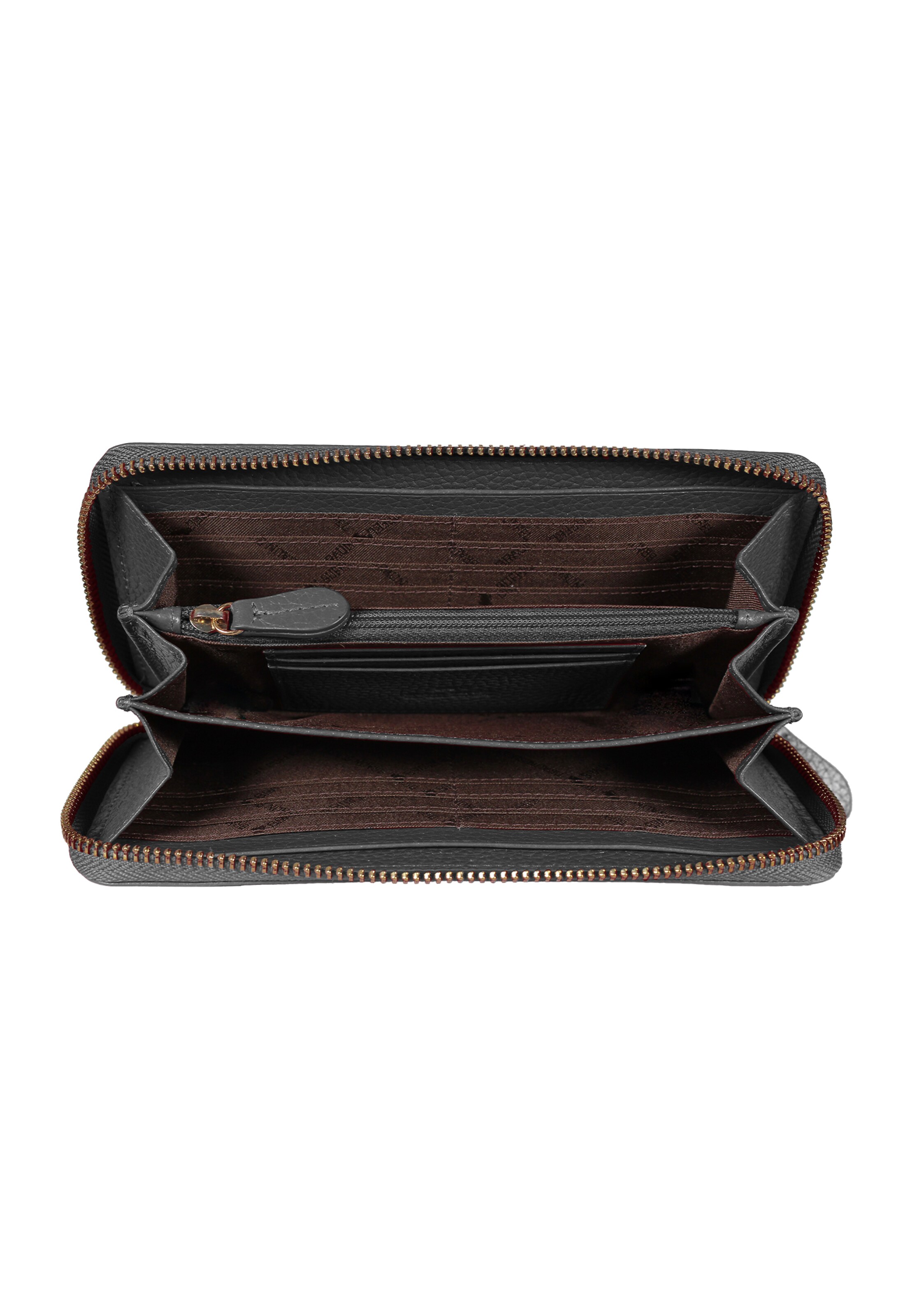 Braun Büffel Wallet 'Asti' in Black