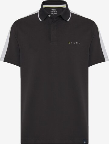 Boggi Milano Poloshirt in Schwarz: predná strana