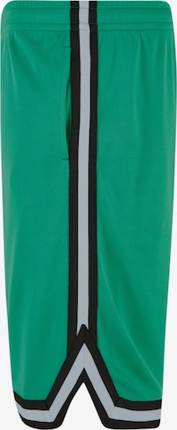 Loosefit Pantaloni de la Urban Classics pe verde