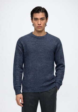 Only & Sons Sweater in Blue: front