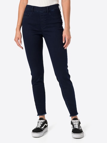 Coupe slim Jeggings 'Nadira' Soyaconcept en bleu : devant