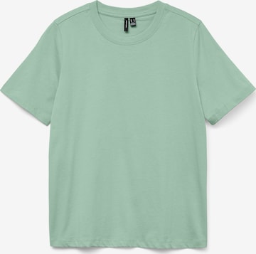 T-shirt 'VMPaulina' VERO MODA en vert : devant