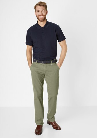 REDPOINT Slimfit Chinohose in Grün