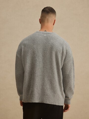 DAN FOX APPAREL Свитер 'Jeremy' в Серый