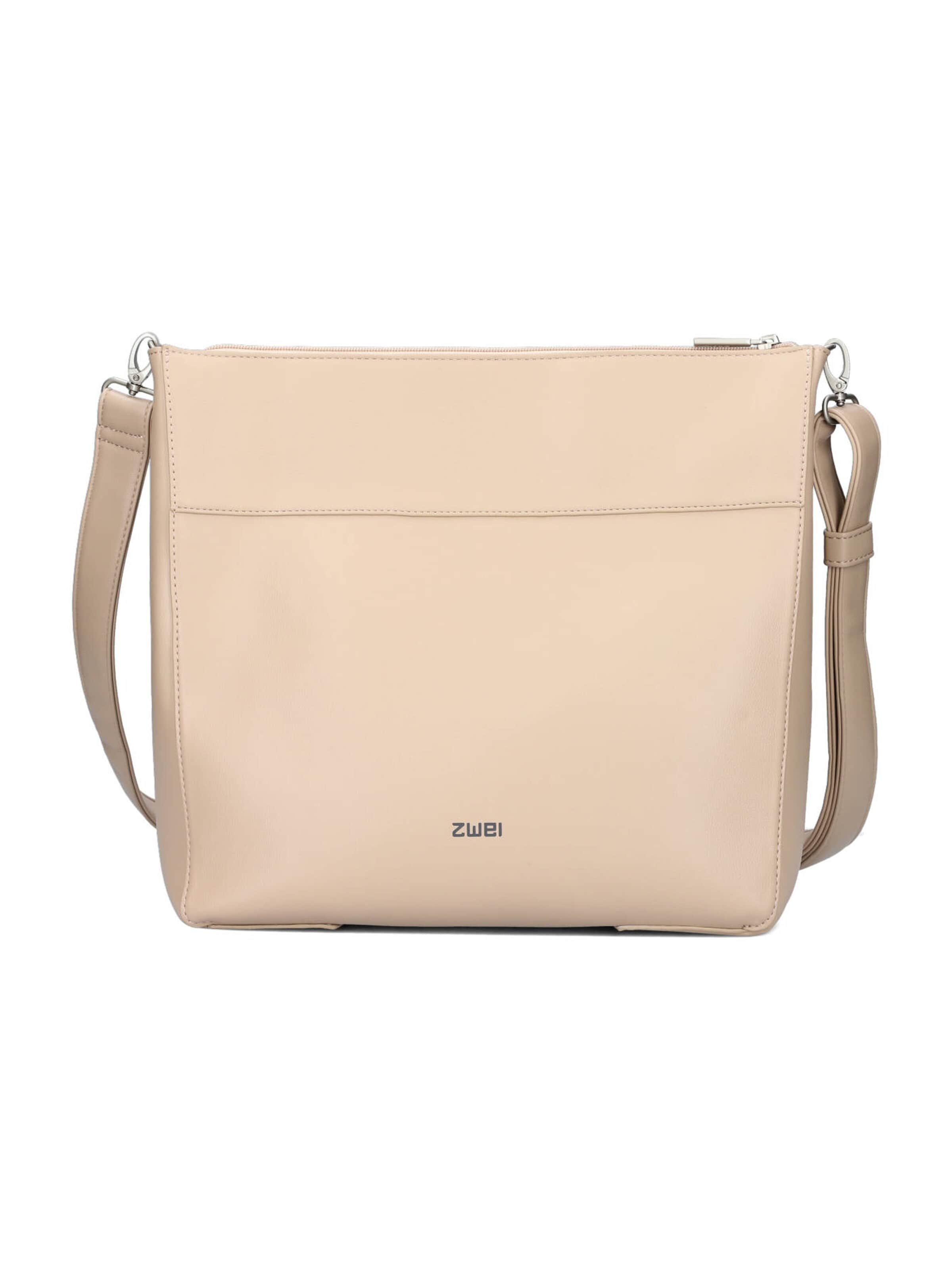 ZWEI Shopper 'MADEMOISELLE.M M110' in Beige