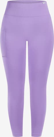 Leggings ' Adrielle ' Smilodox en violet : devant