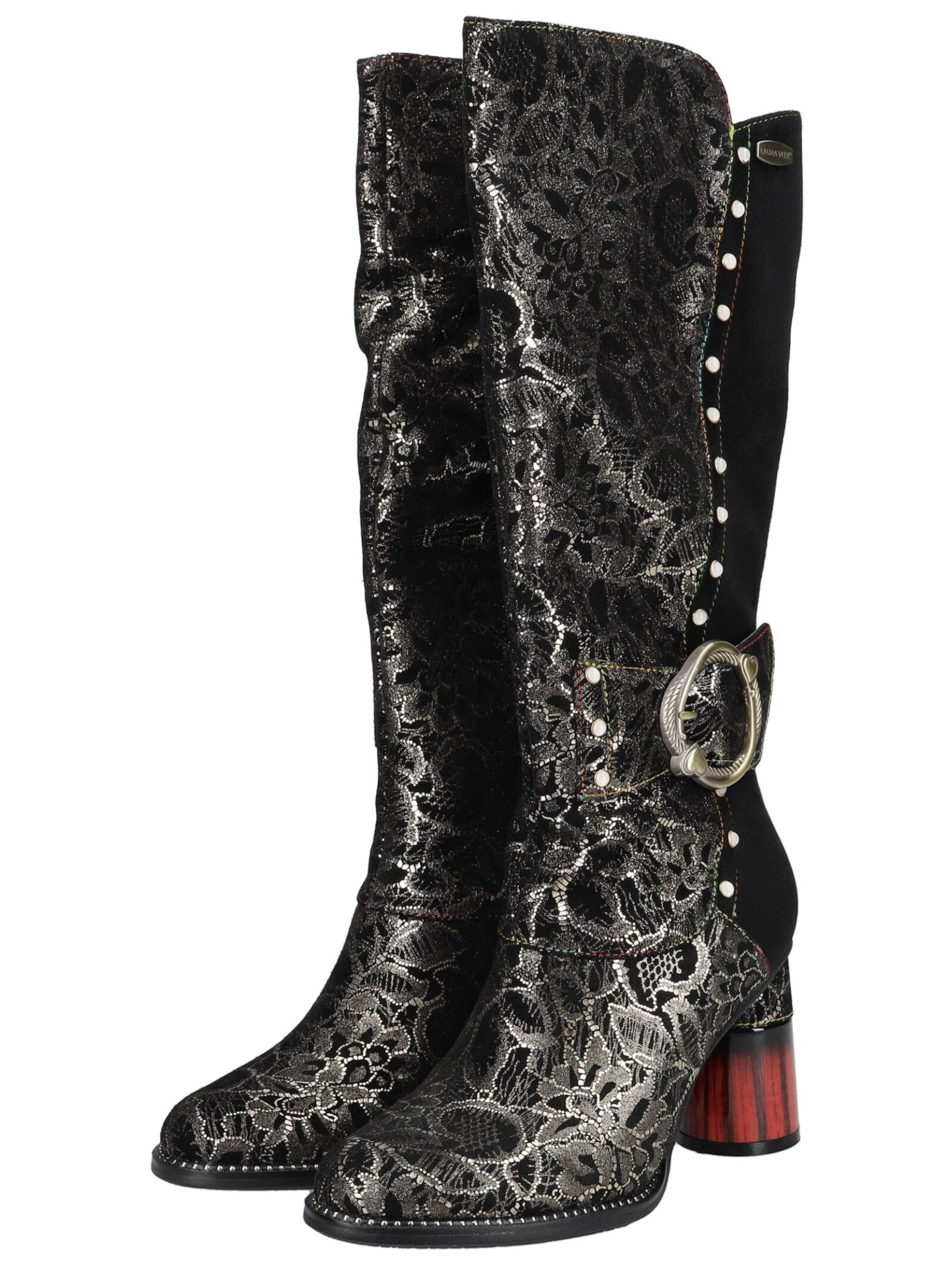 Bottes Laura Vita en argent