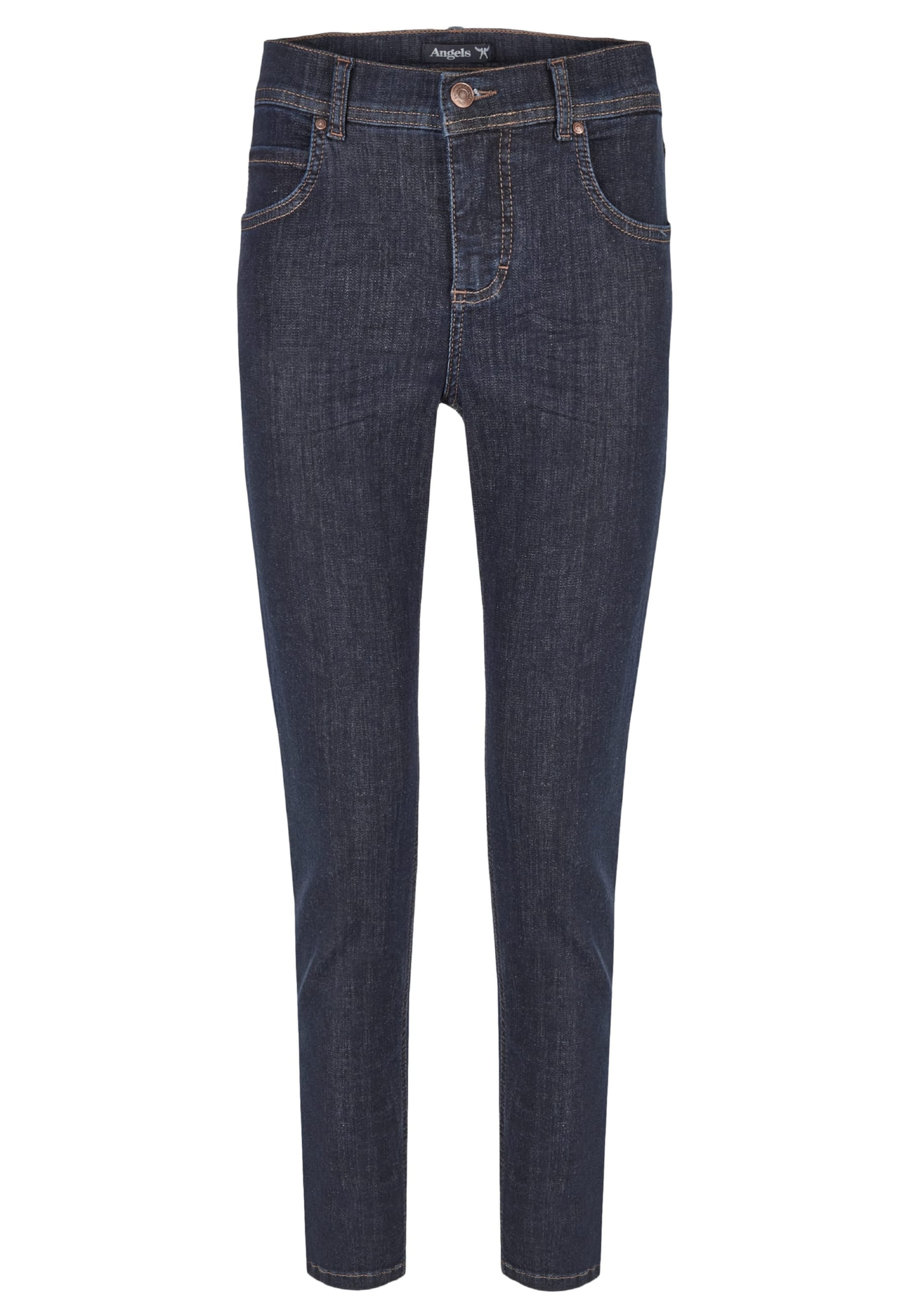 Skinny Jeans 'Ornella' di Angels in blu: frontale