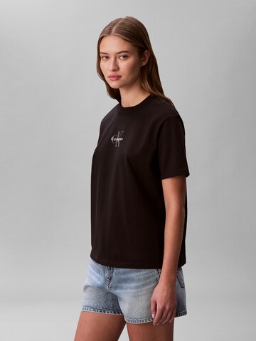 Calvin Klein Jeans Футболка '20s CLASSIC' в Черный: спереди
