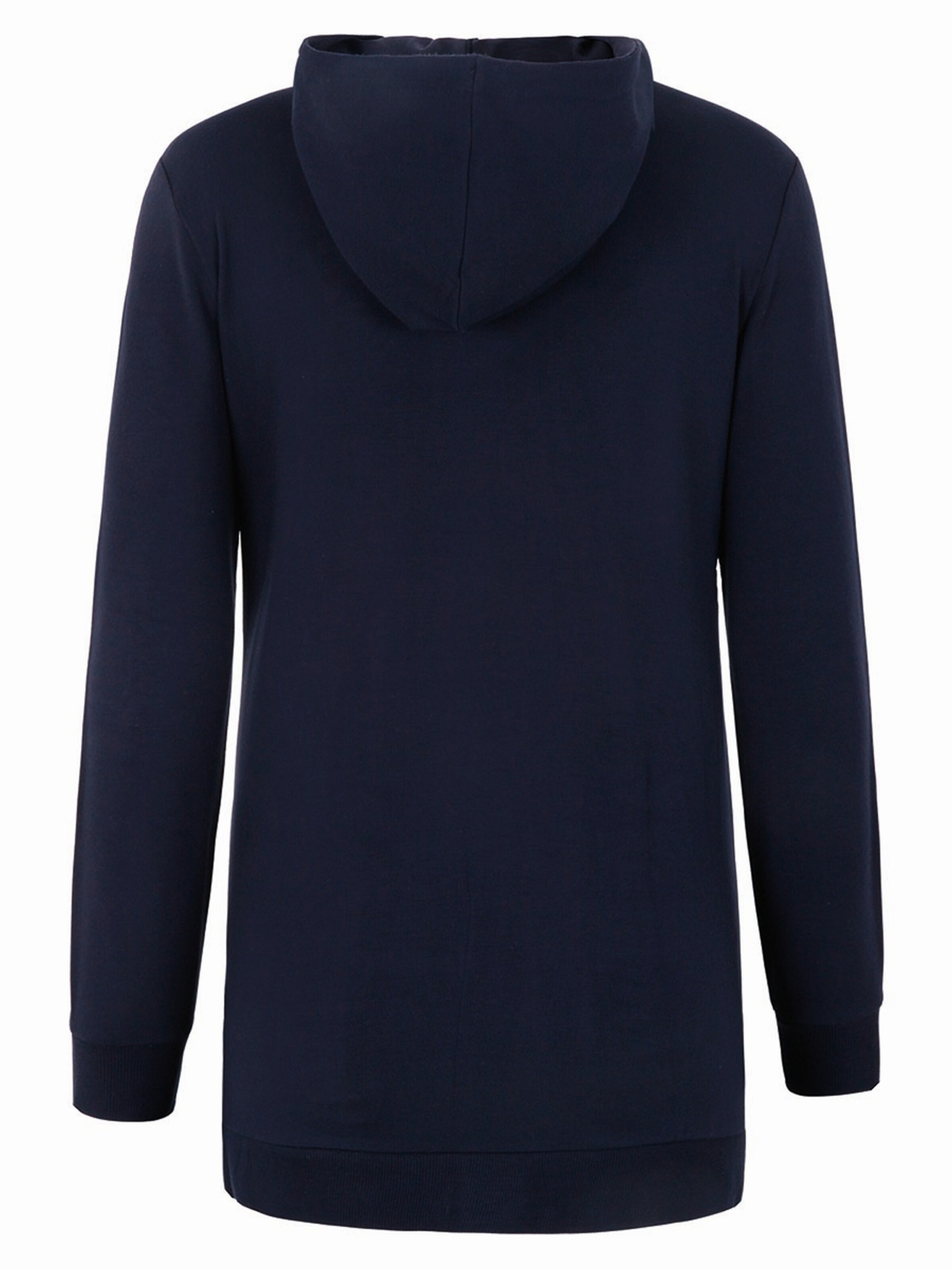 BELLYBUTTON Sweatshirt 'Sweatjacke mit Kapuze' in Blue
