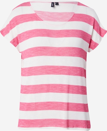 VERO MODA - Camiseta en rosa: frente