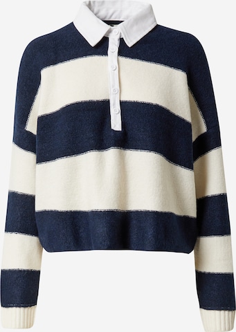 American Eagle Sweater 'RUGBY' in Blue: front