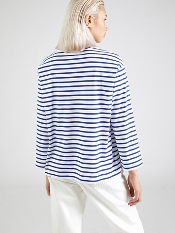 SAINT TROPEZ Shirt  'Aria' in Blau