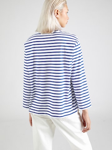 SAINT TROPEZ - Camisa 'Aria' em azul