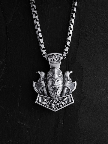 REYTEL Pendant 'VIKING WARRIOR' in Silver: front
