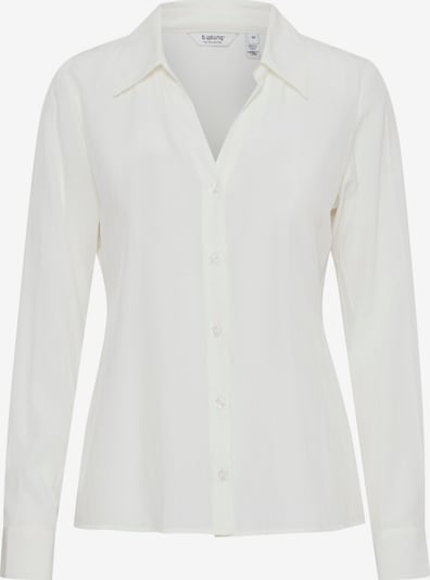 b.young Bluse 'Hubba' i XS i hvid, Produktvisning