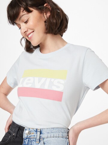 LEVI'S ® Shirt 'The Perfect Tee' in Blau