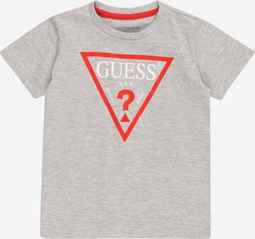 GUESS T-Shirt in Grau: predná strana