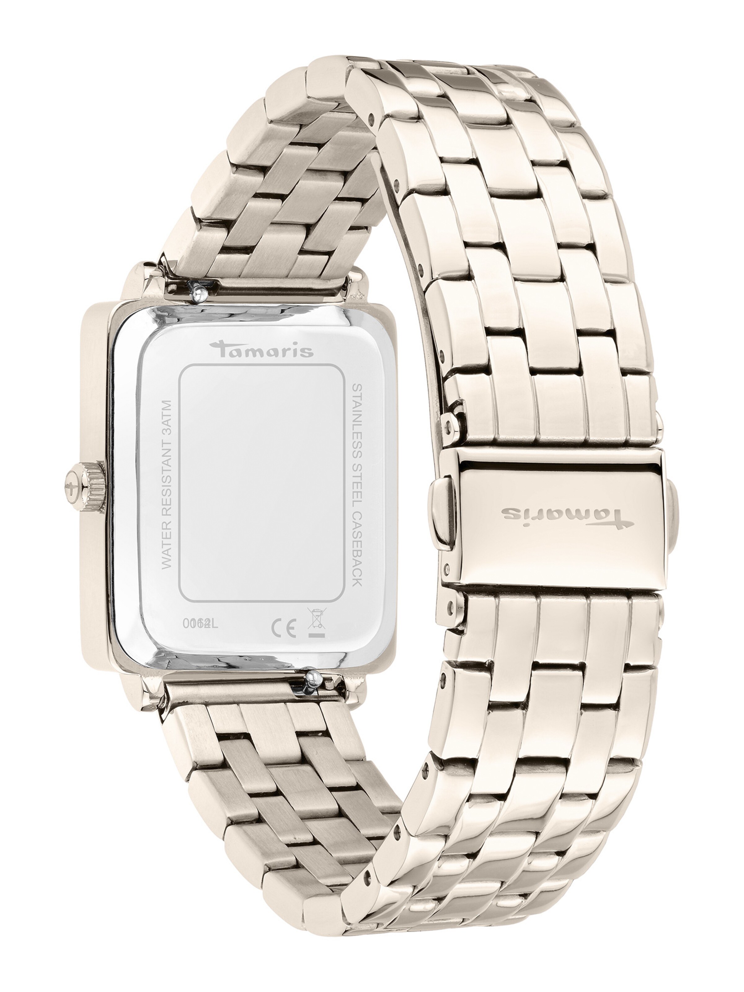 Tamaris Analoog horloge in Rood