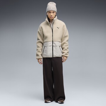 PUMA Sportjacke in Beige