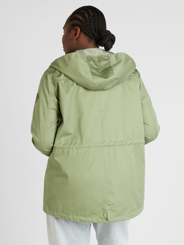 ONLY Carmakoma Tussenparka 'LORCA' in Groen