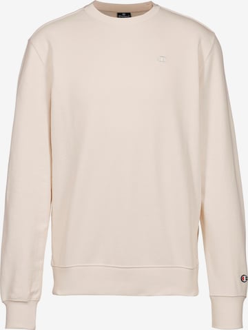 Champion Authentic Athletic Apparel Sweatshirt 'Legacy' in Beige: front