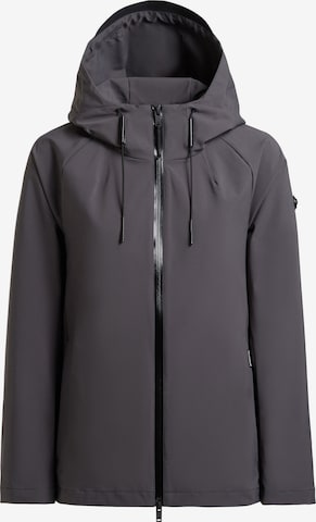 Veste mi-saison 'WREM' khujo en gris : devant