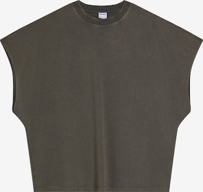 Bershka Majica u boja blata / crna, Pregled proizvoda