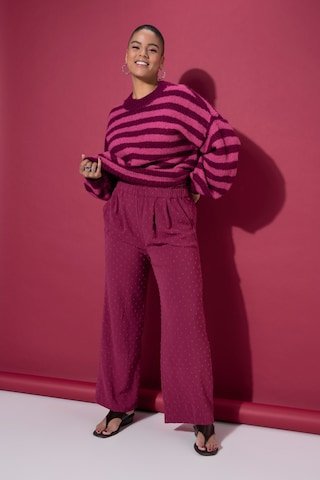 Studio Untold Wide leg Trousers in Purple