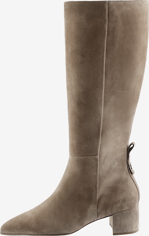 Boots ' JOURNEY ' Högl en beige : devant