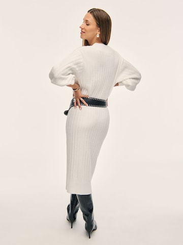 Kamila Šikl Kleid in Weiß