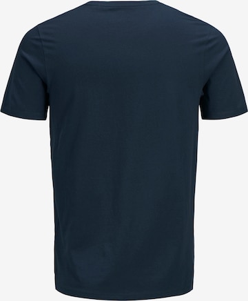 Tricou 'Essentials' de la JACK & JONES pe albastru