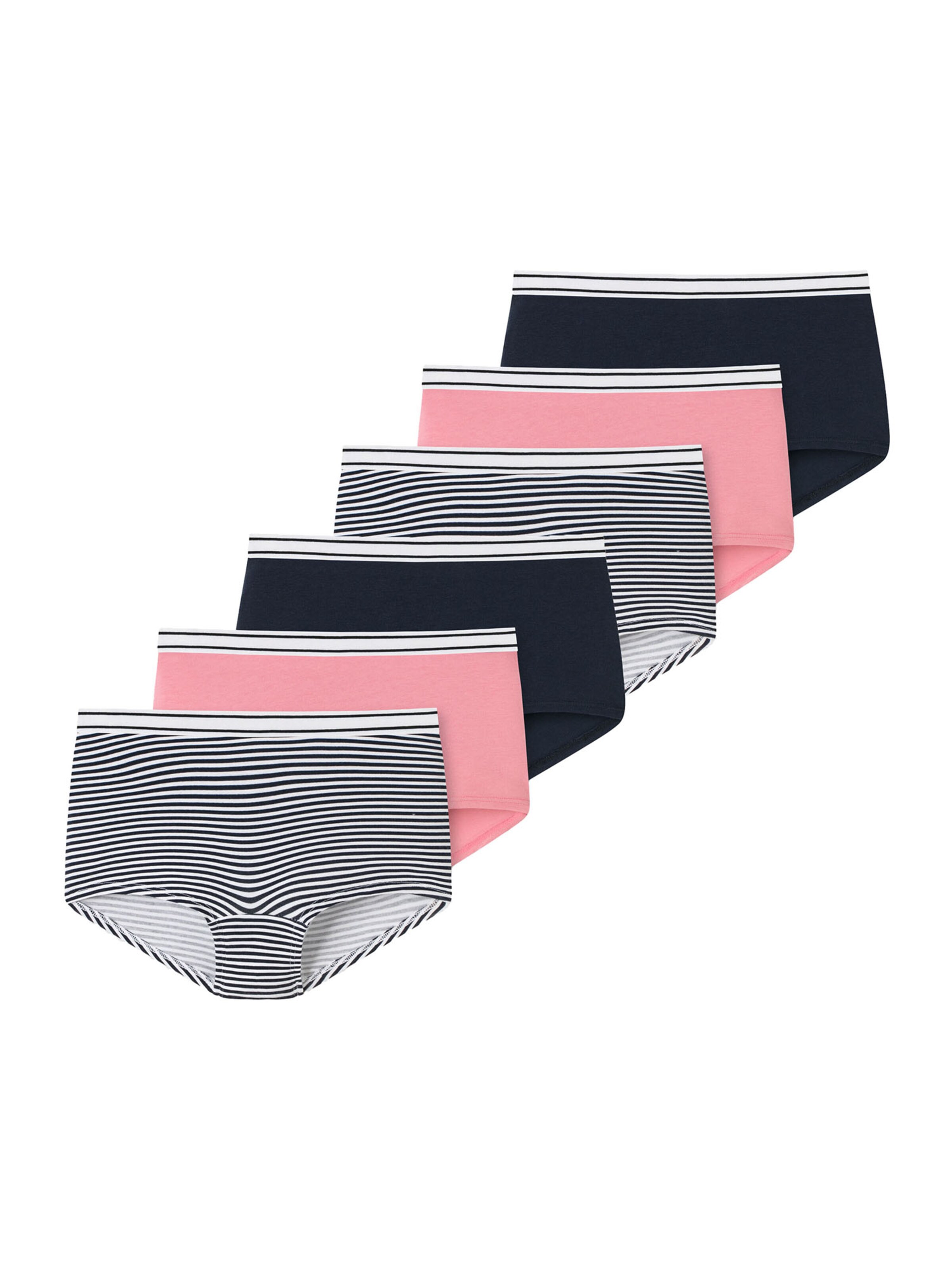 SCHIESSER Onderbroek in Blauw: voorkant