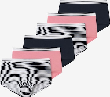 SCHIESSER - Calzoncillo en azul: frente