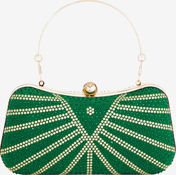 FELIPA Clutch in Green: front